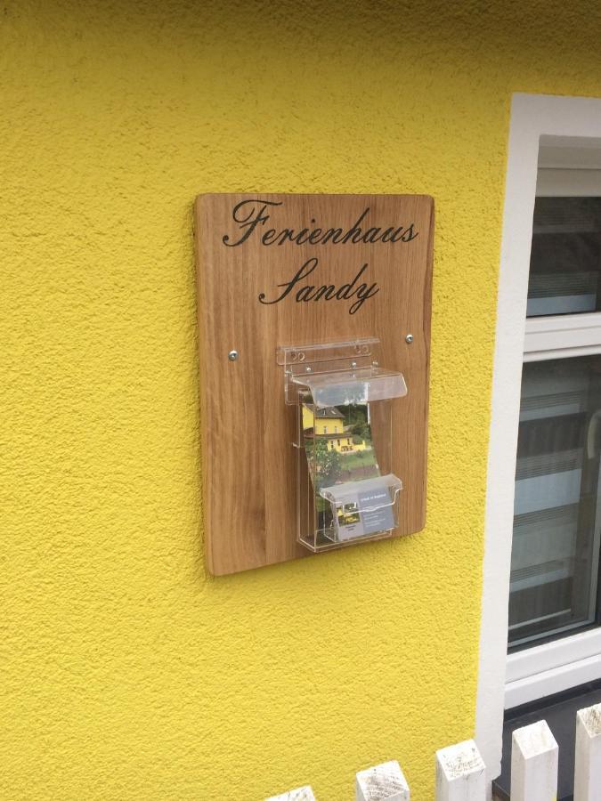 Ferienhaus Sandy Bad Elster Dış mekan fotoğraf