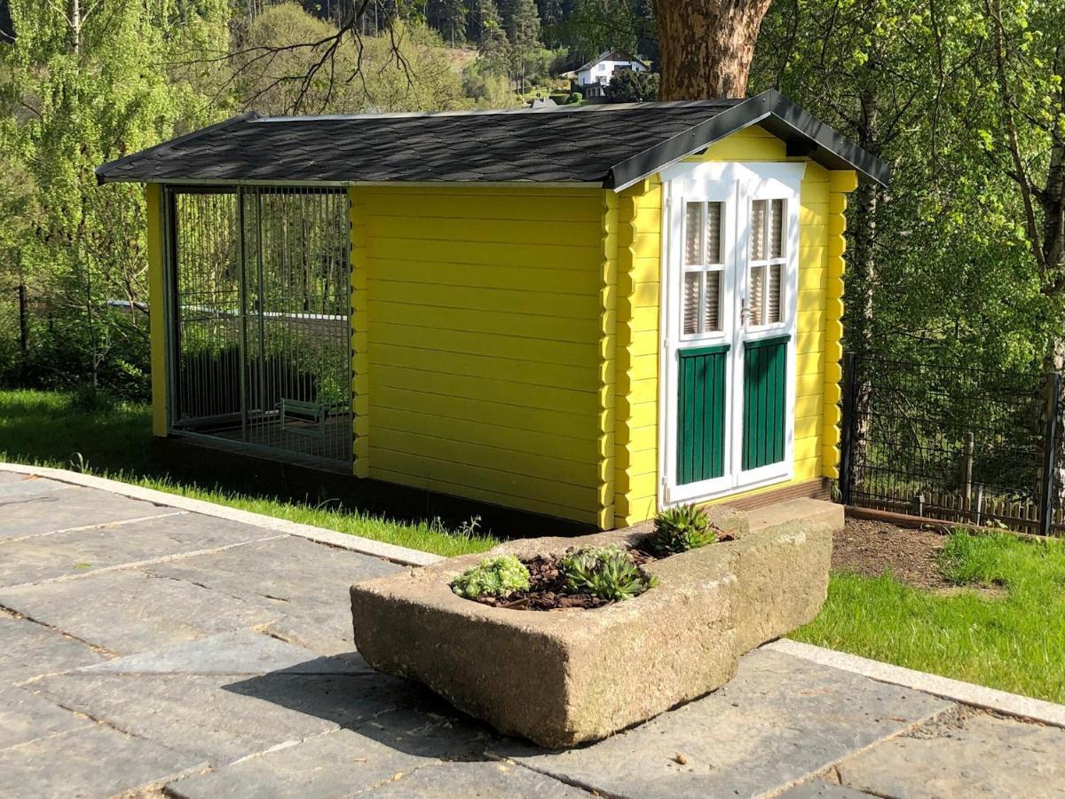 Ferienhaus Sandy Bad Elster Dış mekan fotoğraf