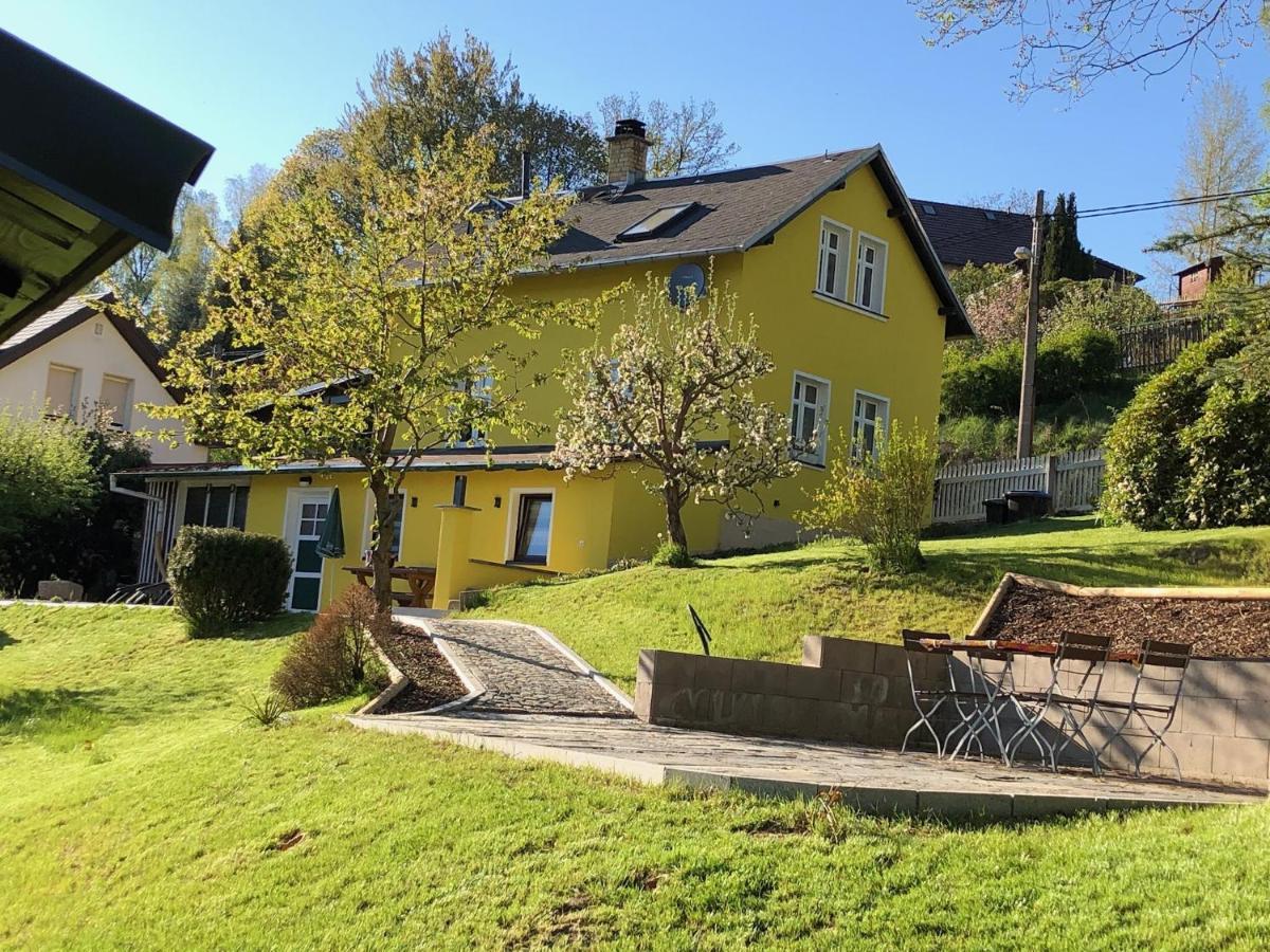 Ferienhaus Sandy Bad Elster Dış mekan fotoğraf
