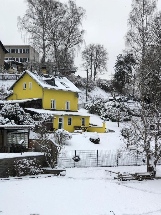 Ferienhaus Sandy Bad Elster Dış mekan fotoğraf