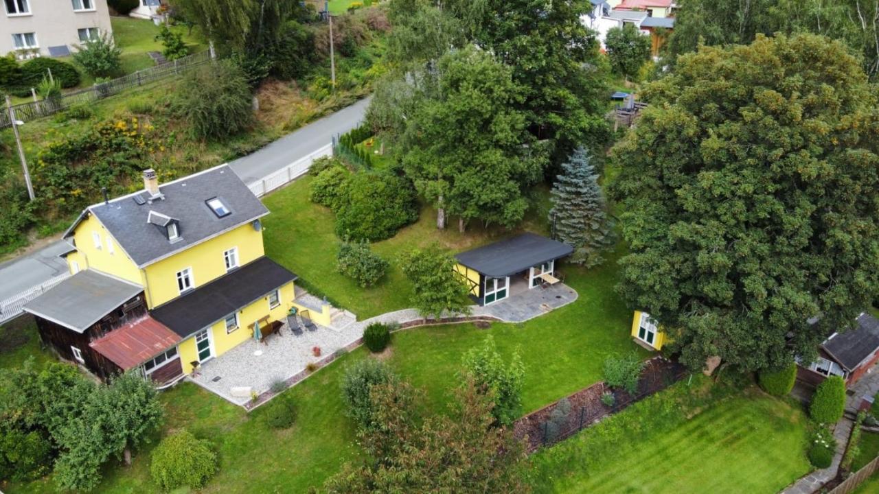 Ferienhaus Sandy Bad Elster Dış mekan fotoğraf