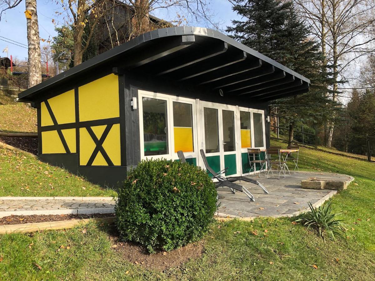 Ferienhaus Sandy Bad Elster Dış mekan fotoğraf