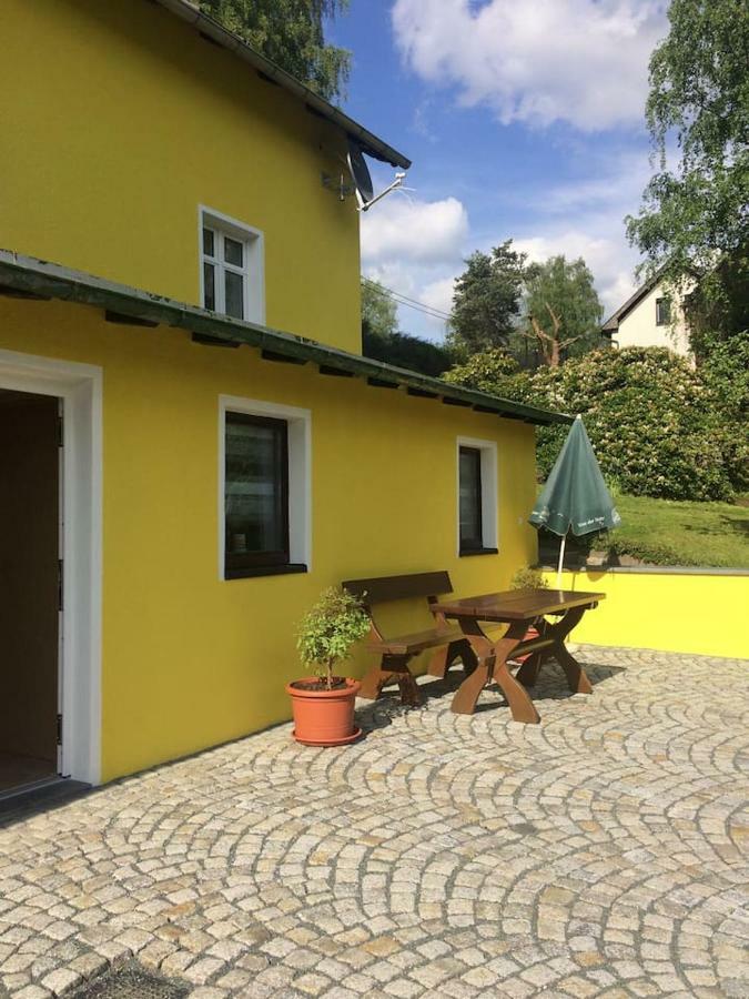Ferienhaus Sandy Bad Elster Dış mekan fotoğraf
