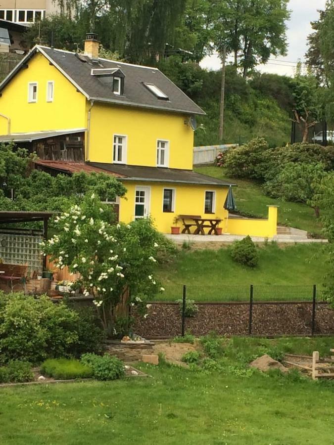 Ferienhaus Sandy Bad Elster Dış mekan fotoğraf