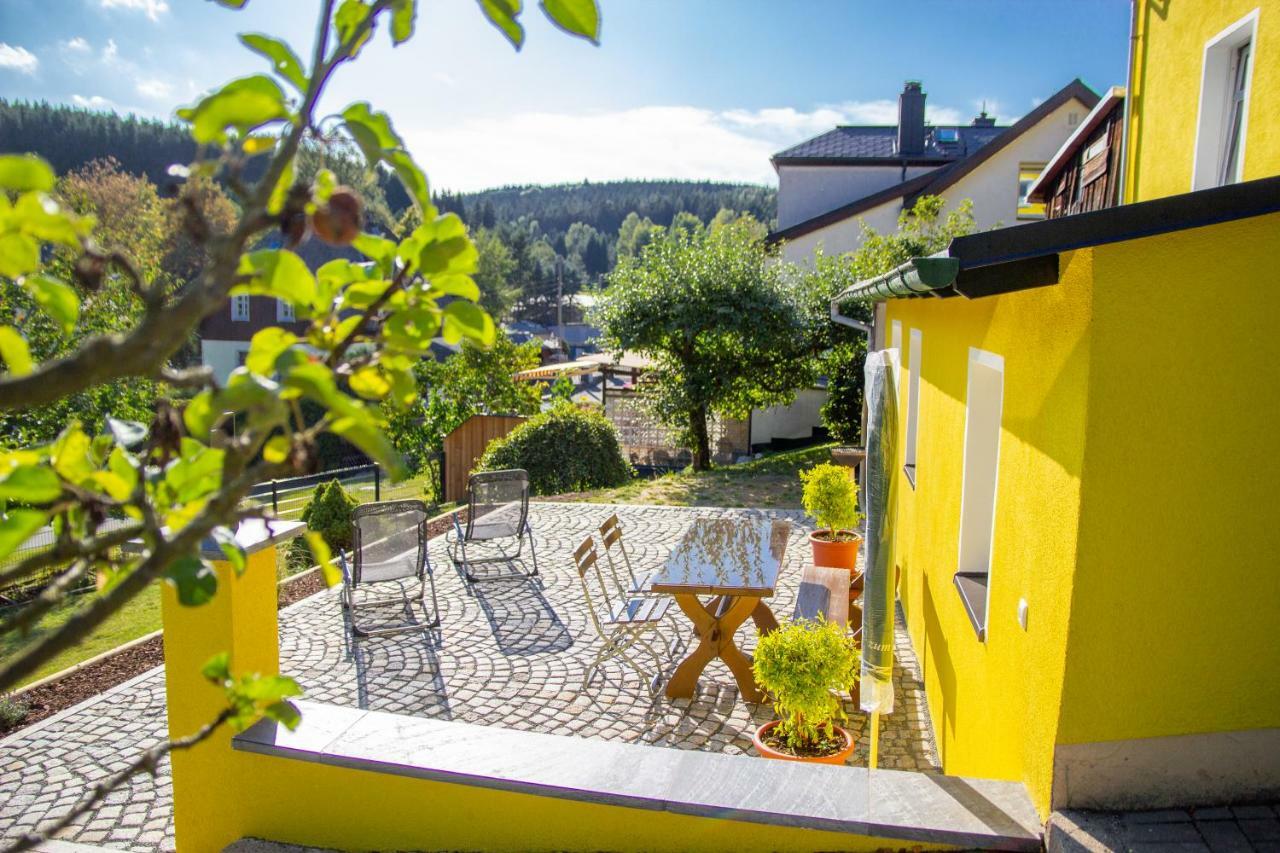 Ferienhaus Sandy Bad Elster Dış mekan fotoğraf