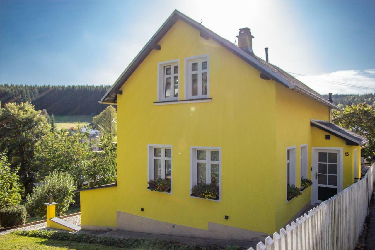 Ferienhaus Sandy Bad Elster Dış mekan fotoğraf