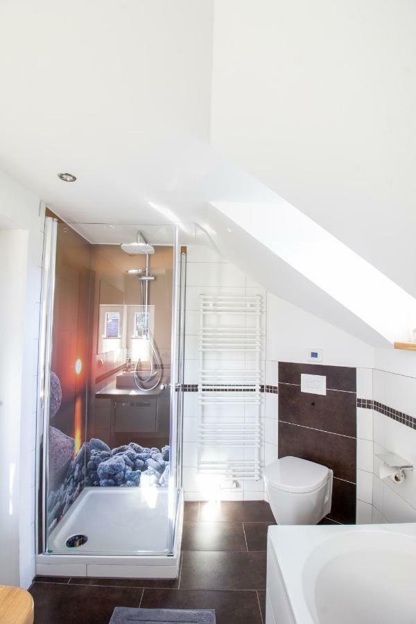 Ferienhaus Sandy Bad Elster Dış mekan fotoğraf