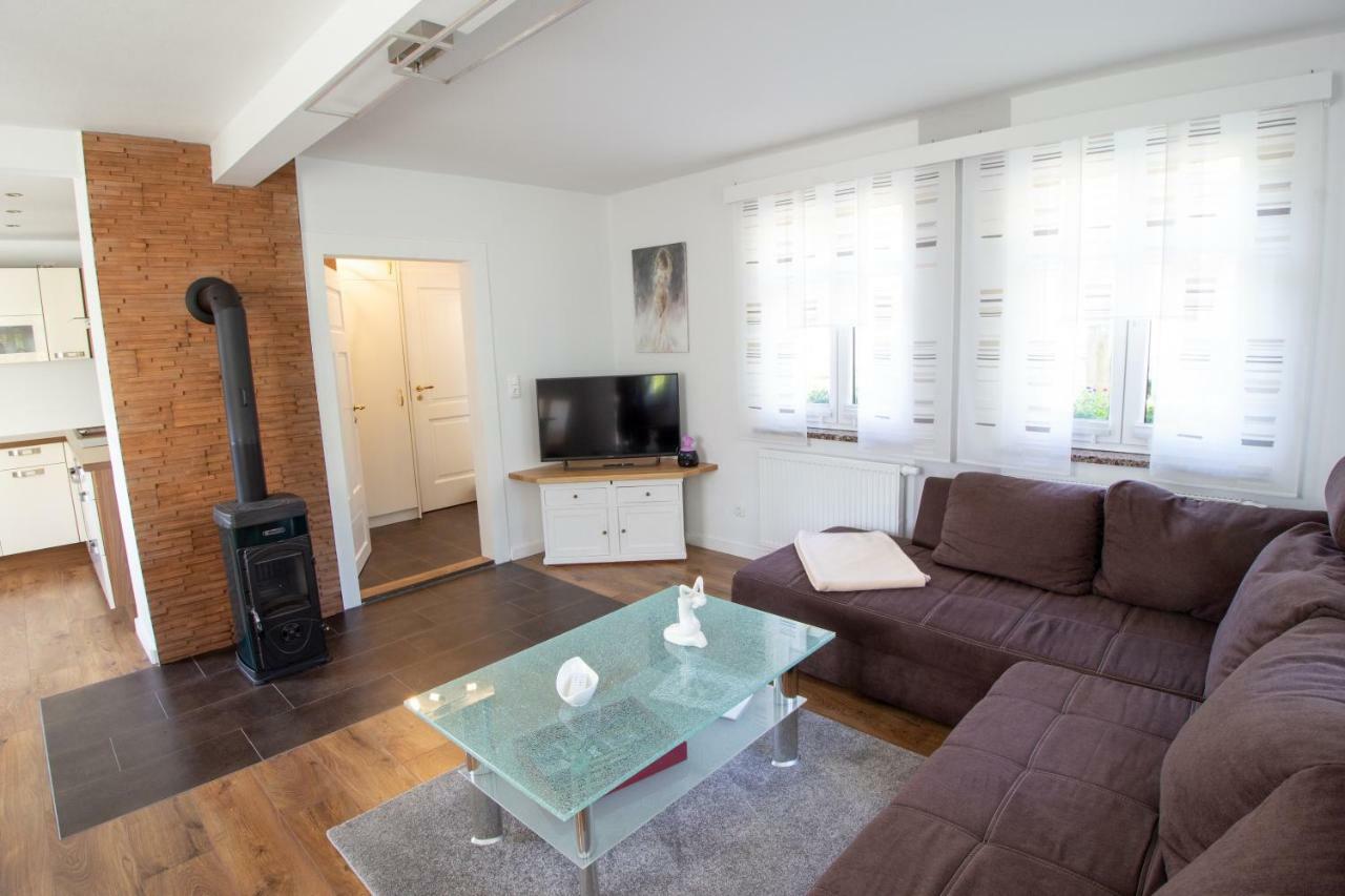 Ferienhaus Sandy Bad Elster Dış mekan fotoğraf
